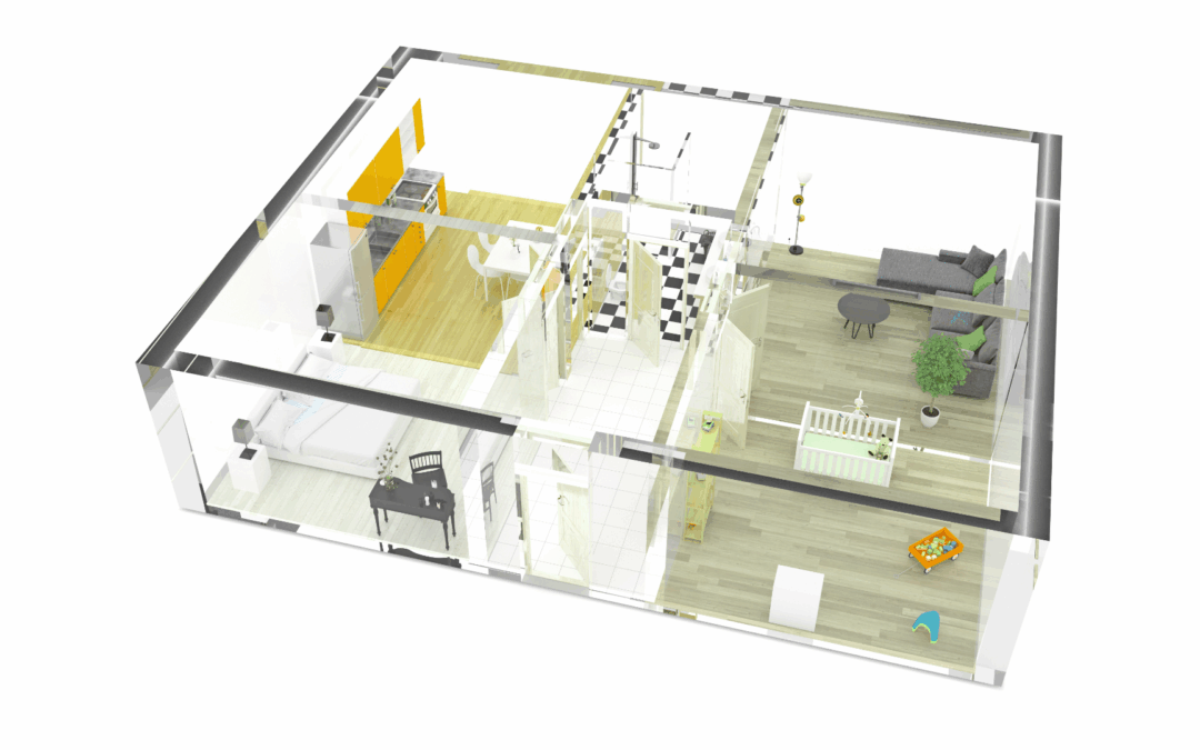 Initiation à SketchUp pour Ergothérapeutes: Maîtriser les Bases de la Modélisation 3D pour l’Aménagement Adapté