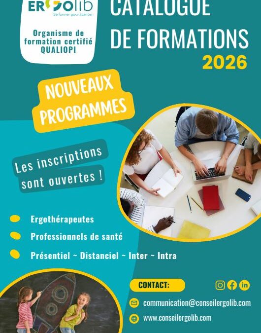 NOTRE CATALOGUE 2026