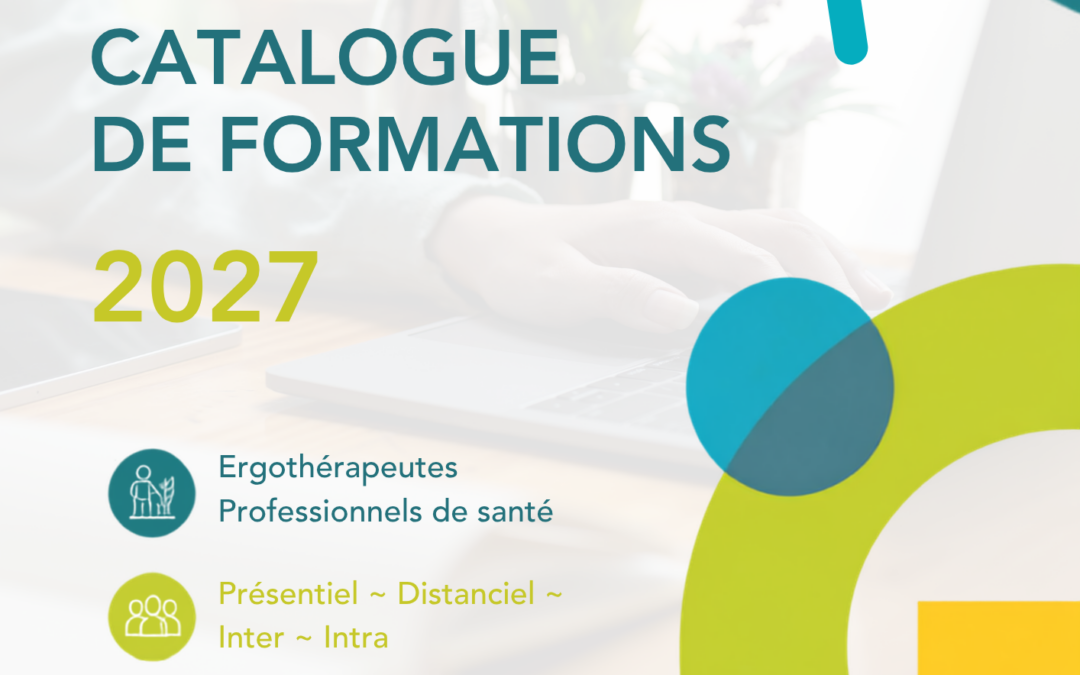 SORTIE DE NOTRE CATALOGUE 2027